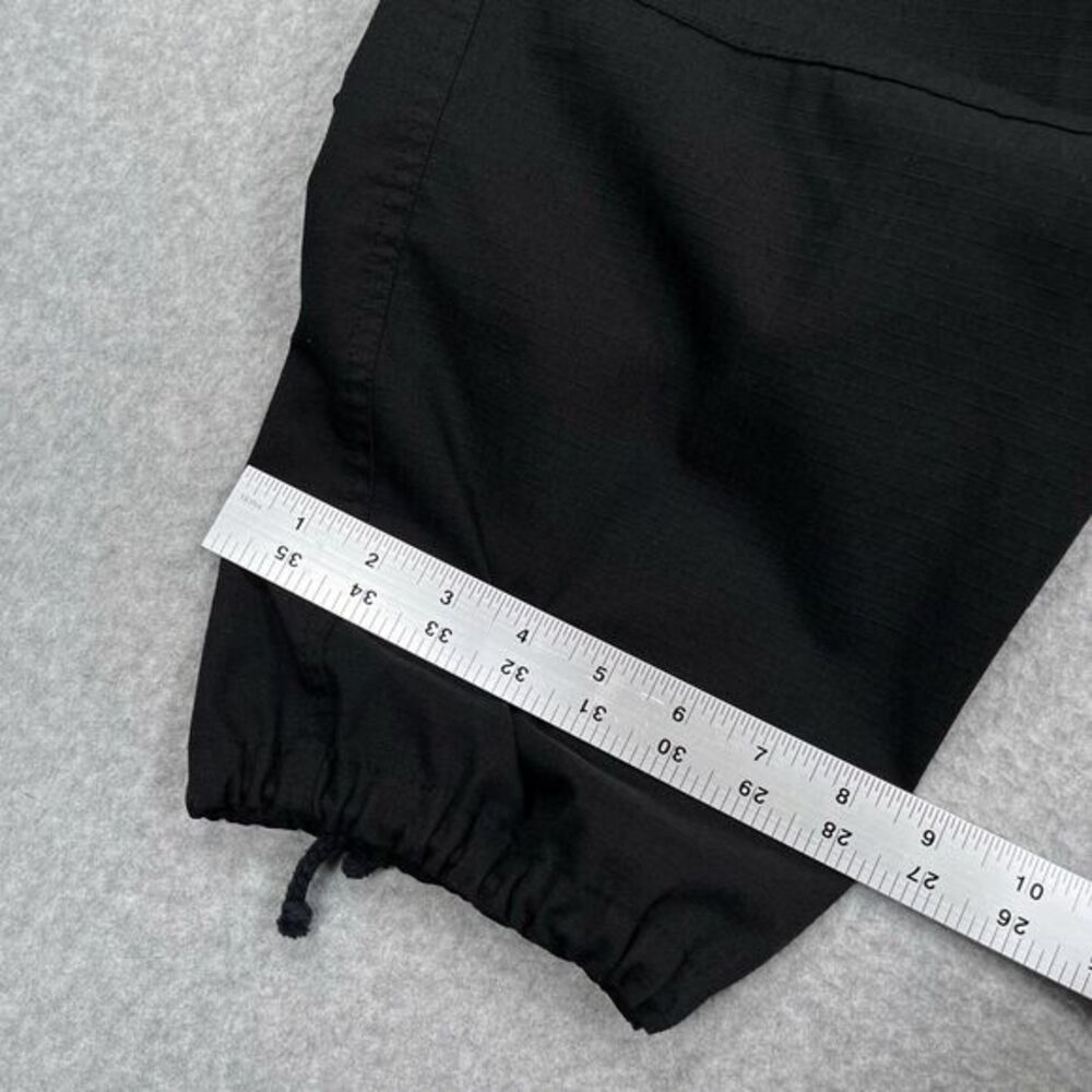 Kerbside and Co. Cargo Pants Mens Large L (35 x 30.5) Black Utilitarian Workwear - Picture 6 of 12